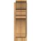 Ekena Millwork Olympic Traditional Rough Sawn Outlooker, Western Red Cedar, 8"W x 16"D x 24"H OUT08X16X24OLY01RWR - alternate 2